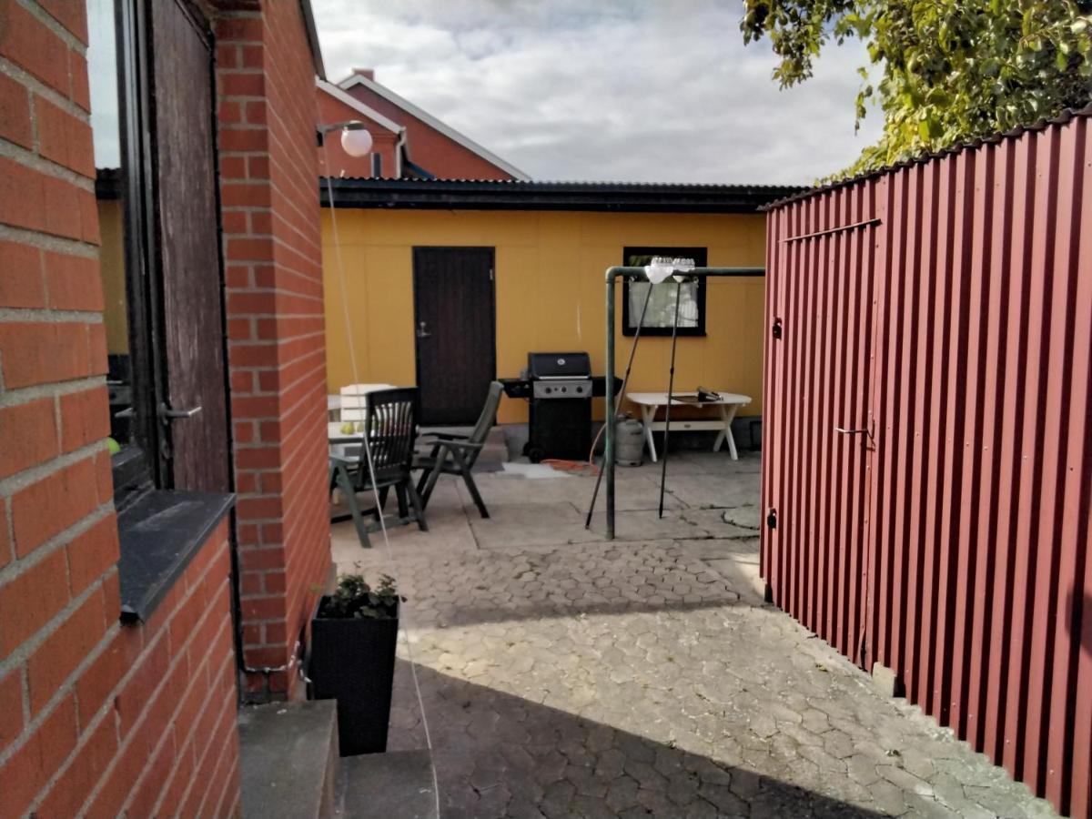 Bo I Trelleborg Leilighet Eksteriør bilde