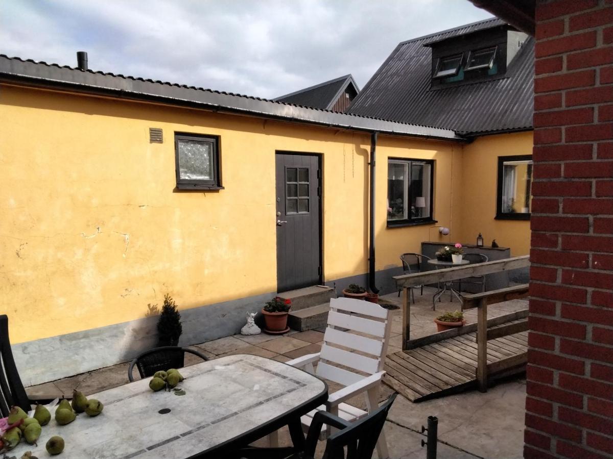 Bo I Trelleborg Leilighet Eksteriør bilde